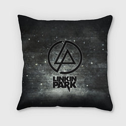 Подушка квадратная Linkin Park: Wall