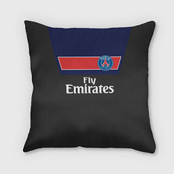 Подушка квадратная FC PSG: Fly Emirates