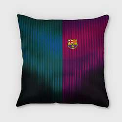Подушка квадратная Barcelona FC: Abstract 2018