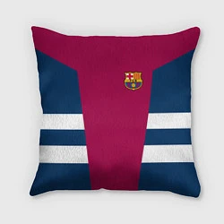 Подушка квадратная Barcelona FC: Vintage 2018