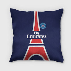 Подушка квадратная FC PSG: Paris Original, цвет: 3D-принт