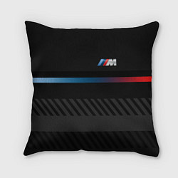 Подушка квадратная BMW: Brand Lines, цвет: 3D-принт