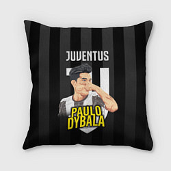 Подушка квадратная FC Juventus: Paulo Dybala