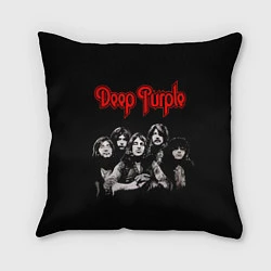 Подушка квадратная Deep Purple