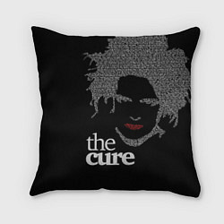 Подушка квадратная The Cure, цвет: 3D-принт