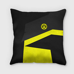 Подушка квадратная FC Borussia: Sport Geometry