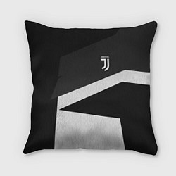 Подушка квадратная FC Juventus: Sport Geometry