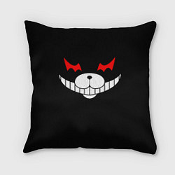 Подушка квадратная Monokuma Black