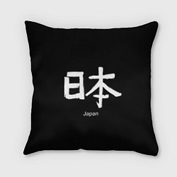 Подушка квадратная Symbol Japan: Hieroglyph