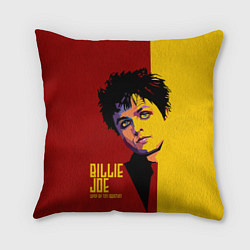 Подушка квадратная Green Day: Billy Joe