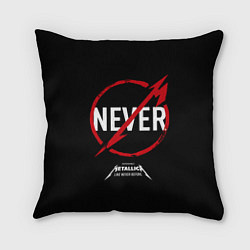 Подушка квадратная Metallica: Like Never Before