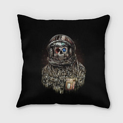 Подушка квадратная NASA: Death Astronaut, цвет: 3D-принт