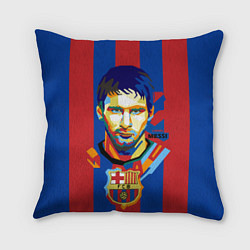 Подушка квадратная Lionel Messi