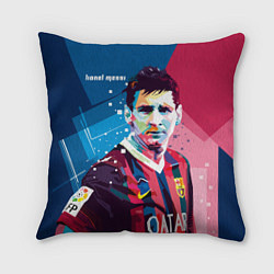 Подушка квадратная Lionel Messi