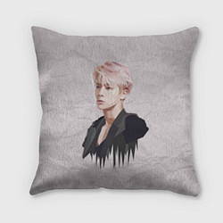 Подушка квадратная BTS: Jin
