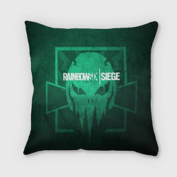 Подушка квадратная Rainbow Six: Green Soldier