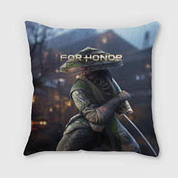 Подушка квадратная For Honor: Asia