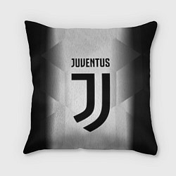 Подушка квадратная FC Juventus: Silver Original