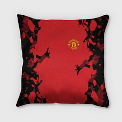 Подушка квадратная FC Manchester United: Red Original