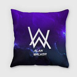 Подушка квадратная Alan Walker: Space Collection