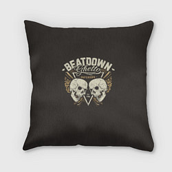 Подушка квадратная Beatdown Ghetto 1986