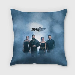 Подушка квадратная Skillet: Smoke