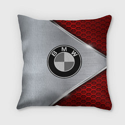 Подушка квадратная BMW: Red Metallic