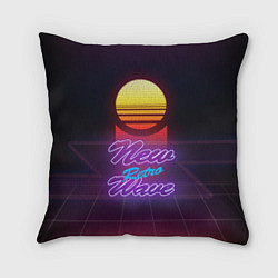 Подушка квадратная New Retro Wave