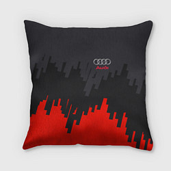 Подушка квадратная Audi: Tricolor