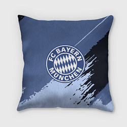 Подушка квадратная FC Bayern Munchen: Abstract style