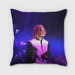 Подушка квадратная Lil Pump: Neon Style