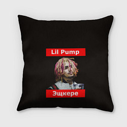 Подушка квадратная Lil Pump: Эщкере