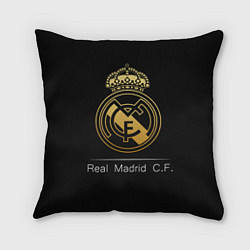 Подушка квадратная FC Real Madrid: Gold Edition