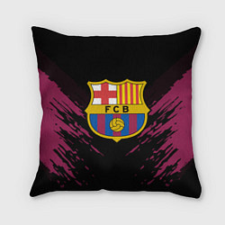 Подушка квадратная Barcelona FC: Sport Fashion