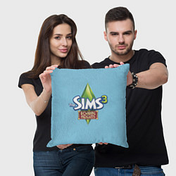 Подушка квадратная The Sims 3: Roaring Heights, цвет: 3D-принт — фото 2