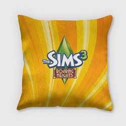 Подушка квадратная The Sims: Roaring Heights