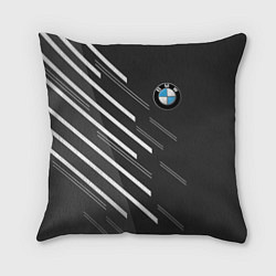 Подушка квадратная BMW SPORT, цвет: 3D-принт