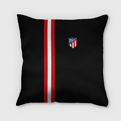 Подушка квадратная FC Atletico Madrid: Red Line