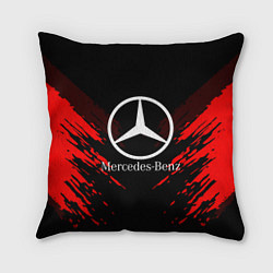 Подушка квадратная Mercedes-Benz: Red Anger