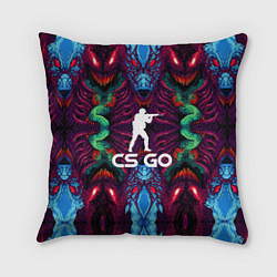 Подушка квадратная CS:GO Hyper Beast Collection