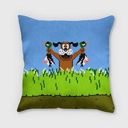 Подушка квадратная Duck Hunt