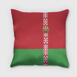 Подушка квадратная Беларусь