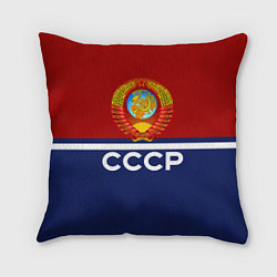 Подушка квадратная СССР: Спортсмен