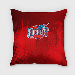 Подушка квадратная Rockets NBA
