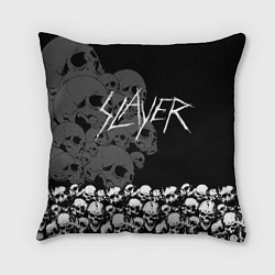 Подушка квадратная Slayer: Dark Skulls