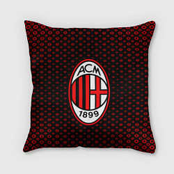 Подушка квадратная AC Milan 1899