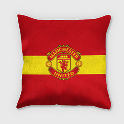 Подушка квадратная FC Man United: Red Style