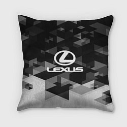 Подушка квадратная Lexus sport geometry