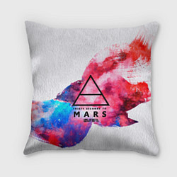 Подушка квадратная 30 Seconds to Mars