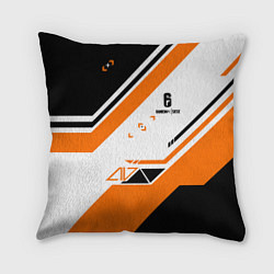 Подушка квадратная R6S: Asimov Orange Style